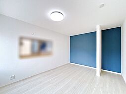 寝室の画像