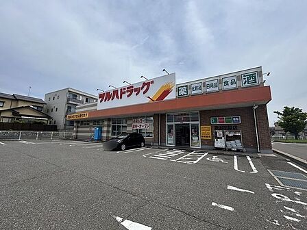 ツルハドラッグ新潟関屋店様まで約680m(徒歩約9分)