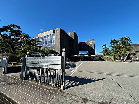 日本歯科大学新潟病院まで約650m(徒歩約9分)