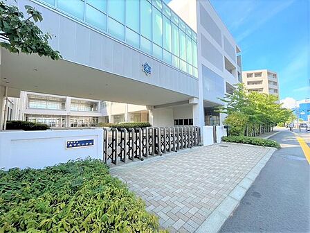 新潟市立南万代小学校まで約550m(徒歩約7分)です。