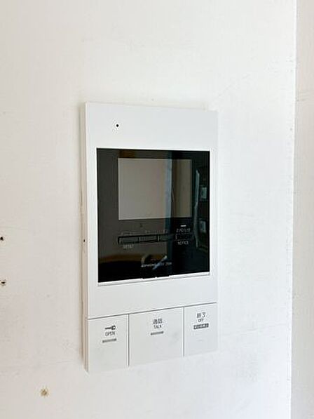 室内のインターホン