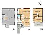 間取り：【リフォーム済】間取図です。