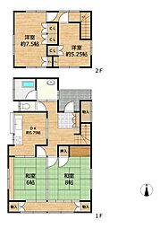 鹿沼市上殿町 戸建て