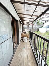 バルコニーの画像