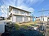 外観：現況販売中　外観写真家の中のお荷物を撤去、外の雑草を除草しました。広い昔ながらのお庭です。