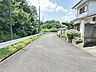 その他：前面道路の様子です。