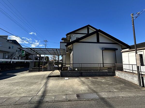 駐車場を拡大表示