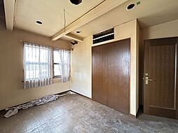 寝室の画像