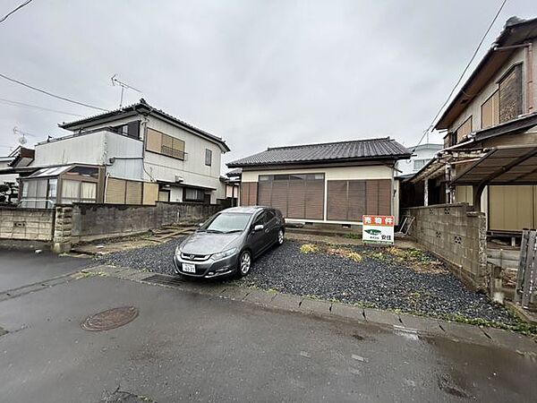 駐車場を拡大表示