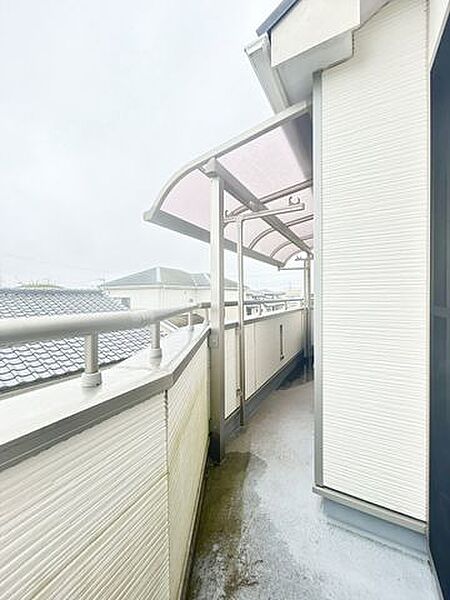 バルコニーを拡大表示