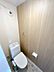 トイレ：【リフォーム済】2階トイレの写真です。