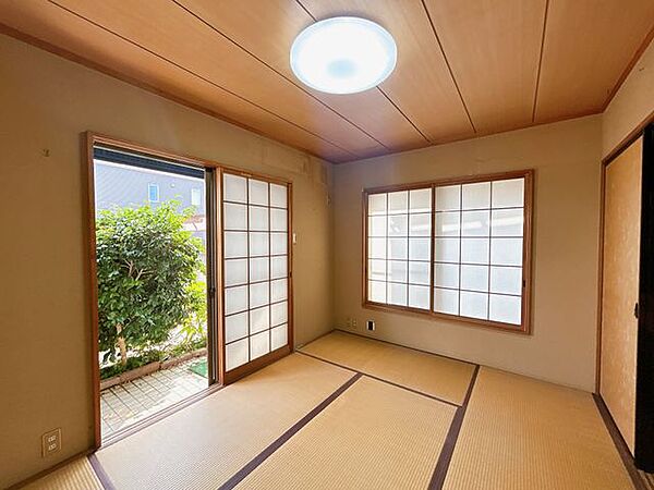 和室を拡大表示