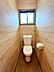 トイレ：【10/12まで期間限定現況販売】2階トイレです。