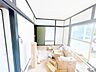 室内：【リフォーム中10/12更新】1階和室（6畳）写真です。畳交換、クロス張替え、LED照明交換予定です。