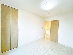 寝室の画像
