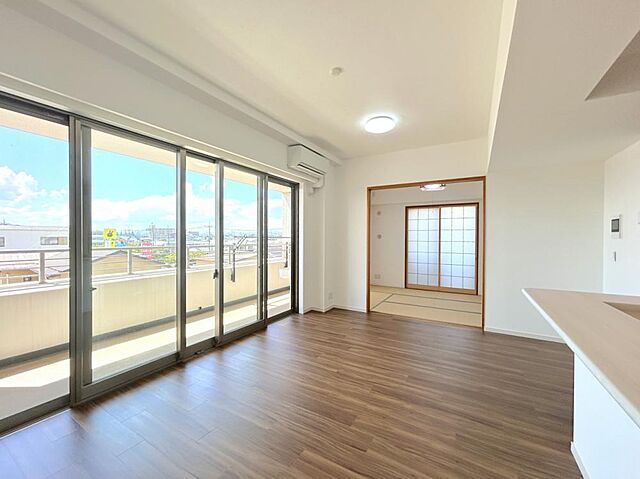 リビング/ダイニング サンデュエル太田浜町パークスクエア 3階/-