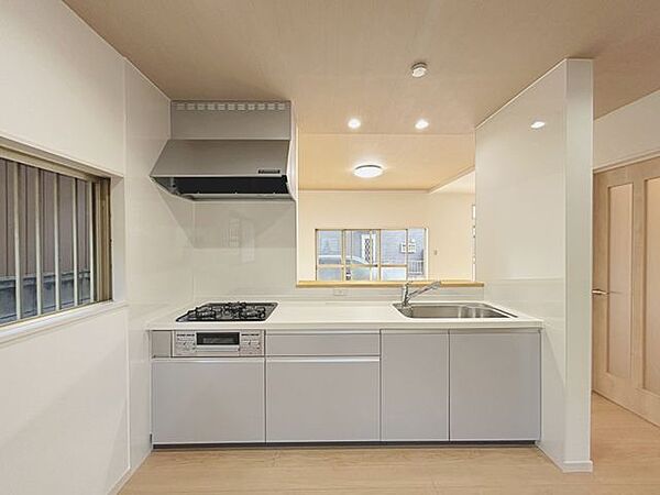 キッチンを拡大表示