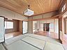 和室：【和室】1階西側約8帖和室の別アングル写真です。