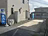 駐車場：【駐車場】駐車場の写真です。縦列2台駐車することが出来ます。