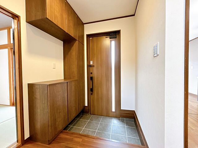 玄関 高崎市倉賀野町2732-8
