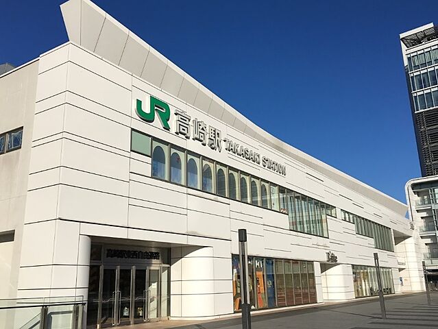 周辺 セントラルヒルズ高崎 13階/-