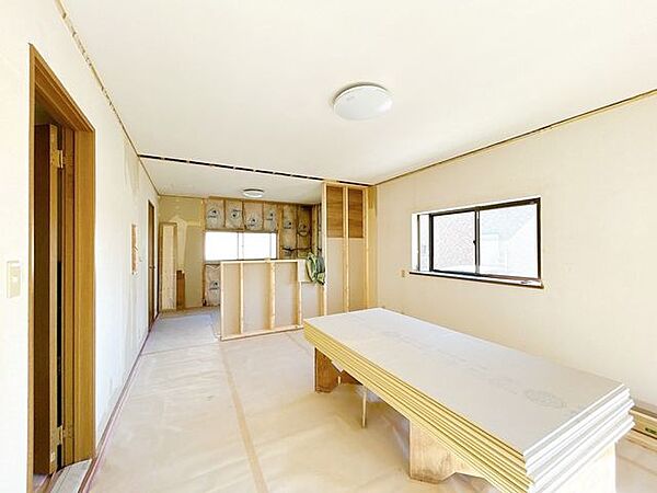 リビング/ダイニングを拡大表示