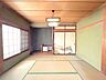 和室：【居室】1階北西側6帖の和室写真です。