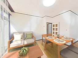 リビング/ダイニングの画像