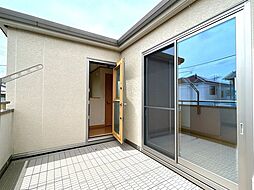 バルコニーの画像