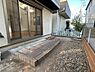 その他：【外観】庭ウッドデッキを付けても良し。家庭菜園をしても良しの空間です。