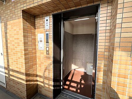 【エレベーター/外観】