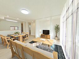 リビング/ダイニングの画像