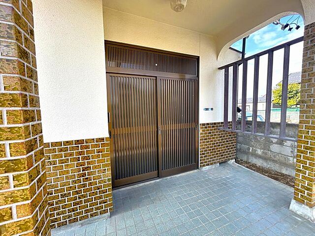 玄関 松本市寿台2丁目10-9