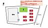 その他：【区画図】駐車は6台以上可能です。前面道路の車通りが多い分、敷地内で転回ができるほどの広さを確保しました。砕石の転圧を行いました。