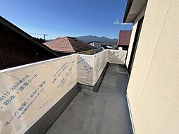 バルコニーの画像