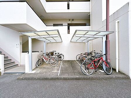 敷地内駐輪場