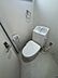 トイレ：【トイレ】トイレはハウステック製の温水洗浄機能付きに新品交換します。直接肌に触れるトイレは新品が嬉しいですよね。