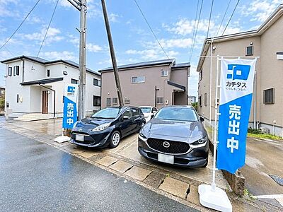 外観:【リフォーム後/外観】外壁・屋根塗装を行いました。 外観:【リフォーム後/外観】外壁・屋根塗装を行いました。