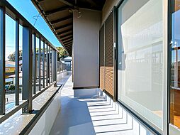 バルコニーの画像