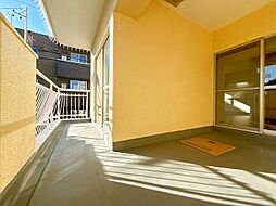 バルコニーの画像