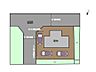 その他：【リフォーム中】区画図です。南西側からも駐車できるように施工いたします。並列縦列3台駐車可能となる予定です。