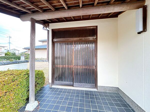 玄関