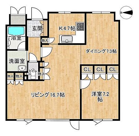 【現況】間取図