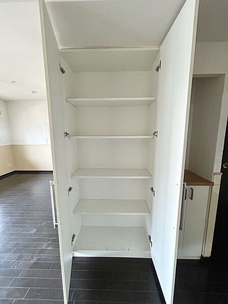 【リフォーム中】リビング収納