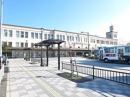 【周辺施設】宇治山田駅まで約550m(徒歩7分) 500m