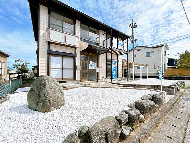 玄関 富山市津羽見56