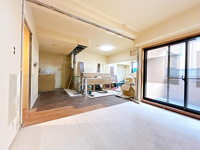 リビング/ダイニング 信開ベルシー稲荷元町 1階/-