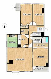 間取図画像 4LDK