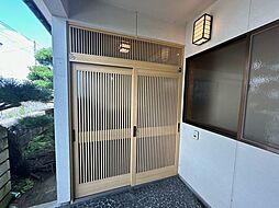 玄関の画像