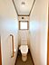 その他：【リフォーム済み】トイレは新品に交換しました。2階のトイレです。1階にも2階にもトイレがあるのは良いですね。